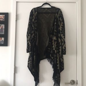 Tribal print sweater